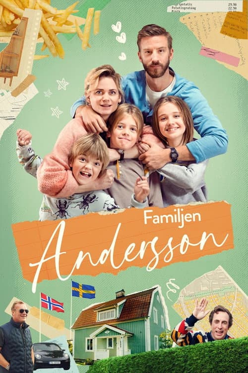Familjen Andersson Season 2 poster
