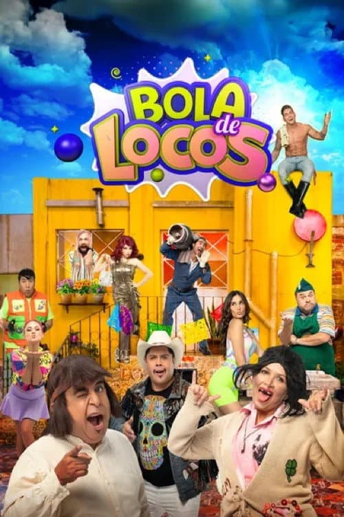 Bola de Locos Season 2 poster