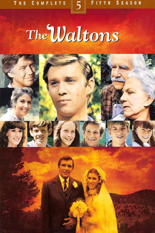 The Waltons Season 5 poster