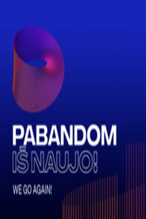 Eurovizija.LT Pabandom iš naujo! 2023 poster
