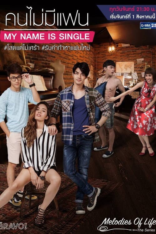 Melodies of Life My Name Is Single poster