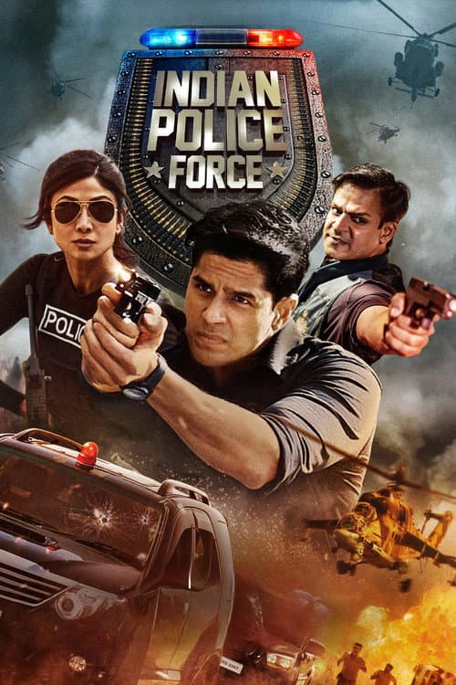 Indian Police Force Season 1 poster