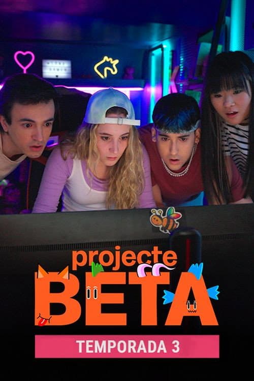 Projecte BETA. La sèrie Season 3 poster
