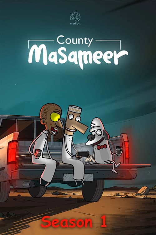 Masameer County Season 1 poster