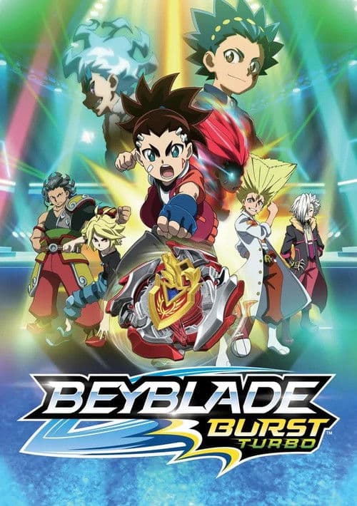 Beyblade Burst Turbo poster