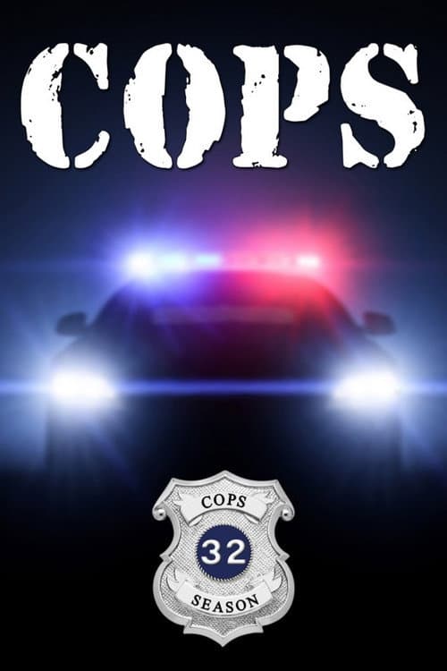 Cops Season 32 poster