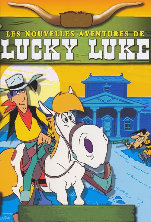 The New Adventures of Lucky Luke Season 1 poster