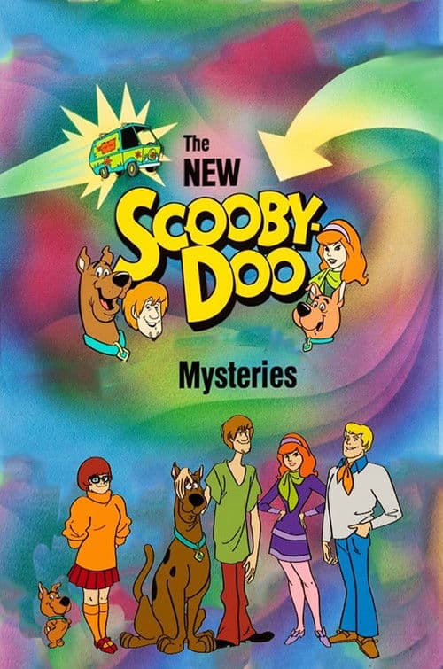 The New Scooby-Doo Mysteries Season 1 poster