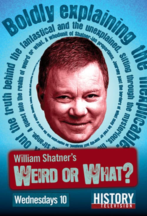 William Shatner's Weird or What? Season 2 poster