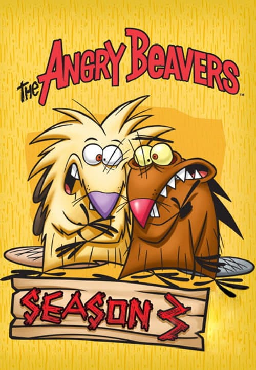 The Angry Beavers Season 3 poster