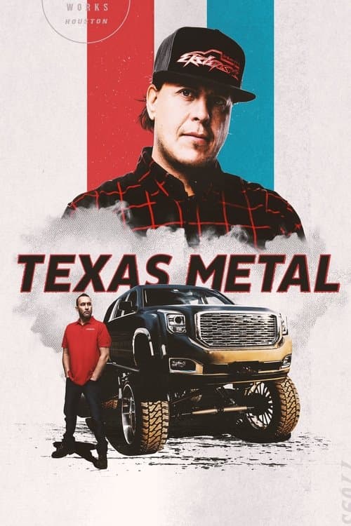 Texas Metal Season 3 poster