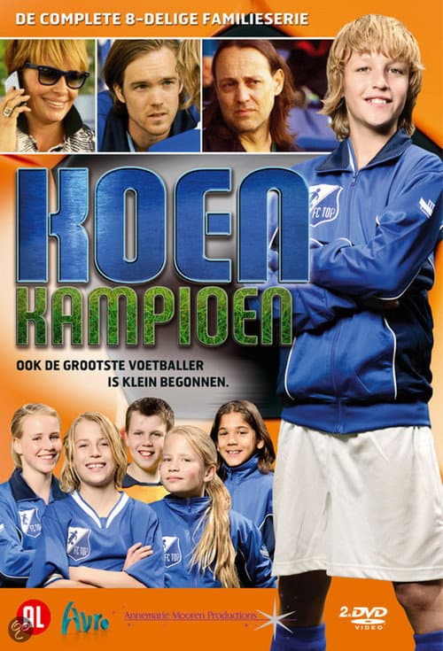Koen the Champion Season 1 poster