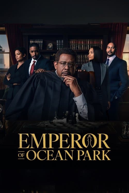 The Emperor of Ocean Park Season 1 poster