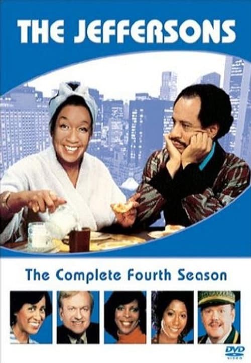 The Jeffersons Season 4 poster