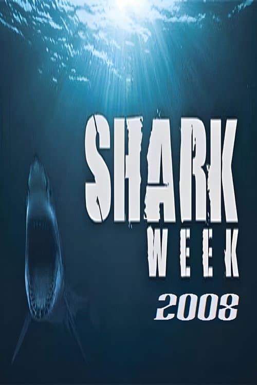 Shark Week 2008 poster