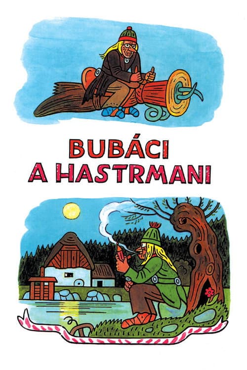 Bubáci a hastrmani Season 2 poster