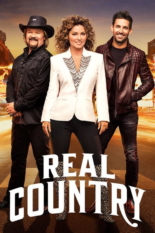 Real Country Season 1 poster