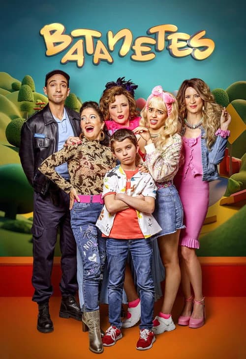 Batanetes Season 1 poster