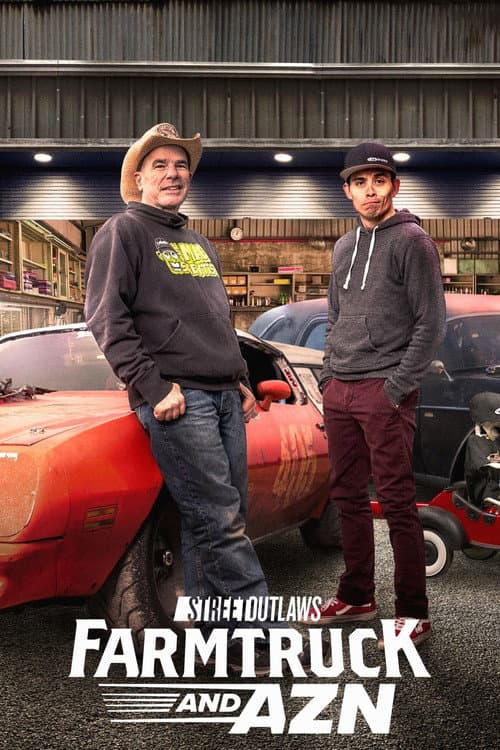 Street Outlaws: Farmtruck and Azn Season 1 poster