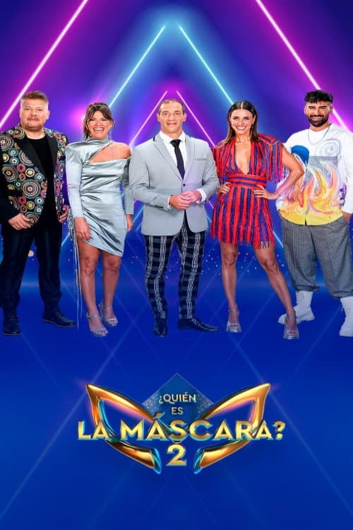 ¿Quién es la máscara? Season 2 poster