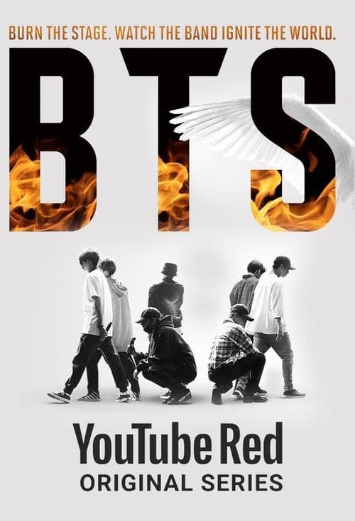 BTS: Burn the Stage Season 1 poster
