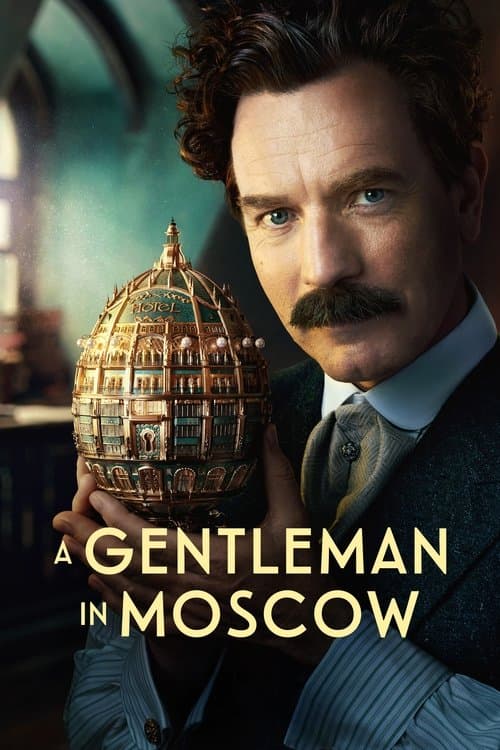 A Gentleman in Moscow Miniseries poster