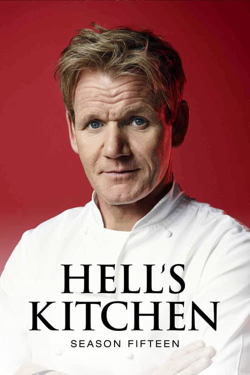 Hell's Kitchen Season 15 poster