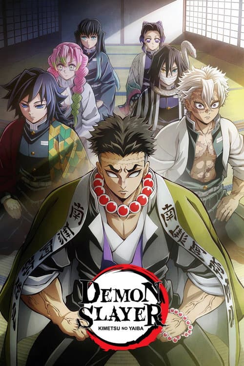 Demon Slayer: Kimetsu no Yaiba Hashira Training Arc poster