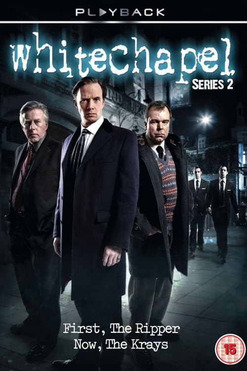 Whitechapel Season 2 - The Legend Rising poster