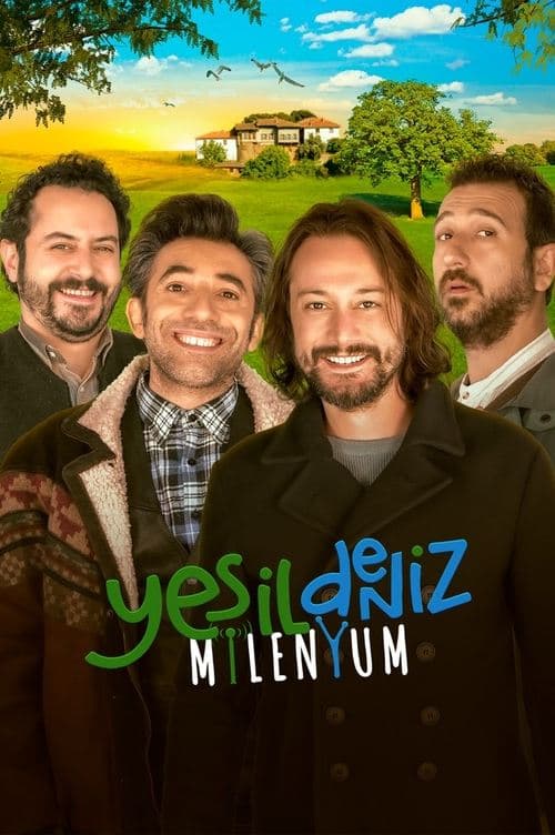 Green Sea: Millenium Season 1 poster