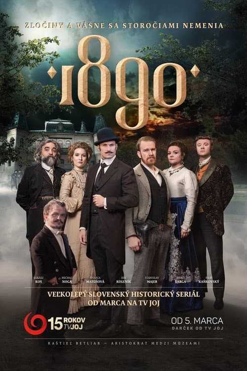 1890 Season 1 poster