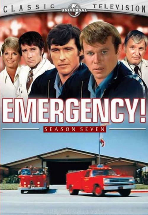 Emergency! Season 7 poster