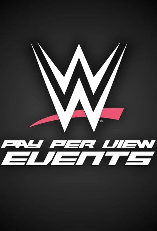 WWE Pay Per View Season 2025 poster