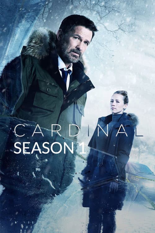Cardinal Forty Words for Sorrow poster