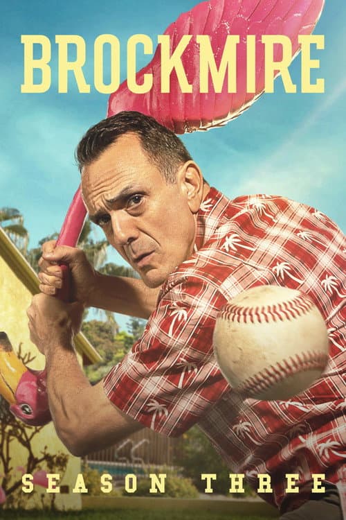 Brockmire Season 3 poster