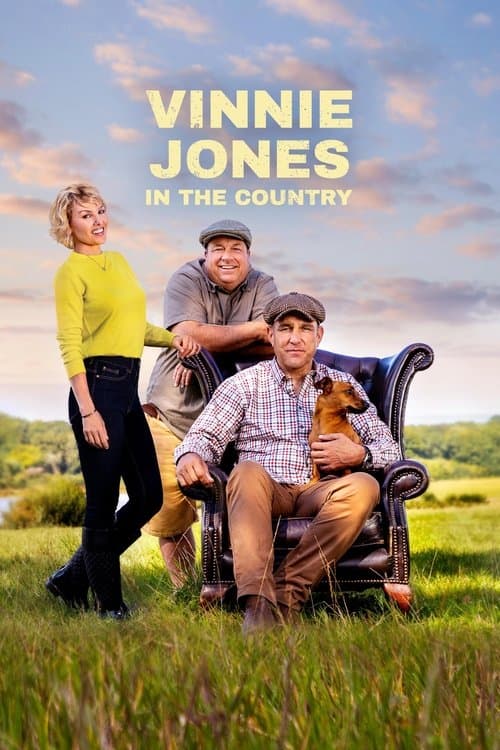 Vinnie Jones in the Country Season 2 poster