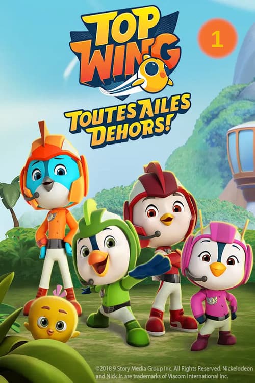 Top Wing Season 1 poster