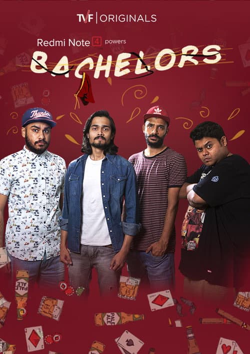 TVF Bachelors Season 1 poster