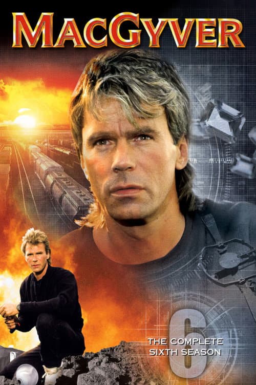 MacGyver Season 6 poster