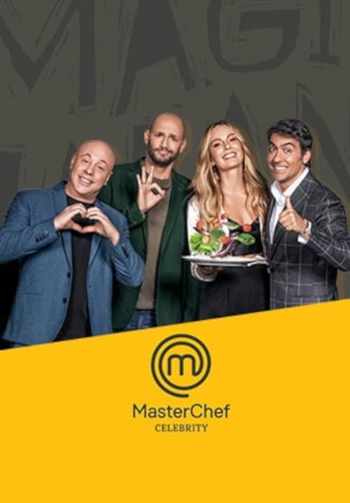 Masterchef Celebrity: Colombia Season 4 poster