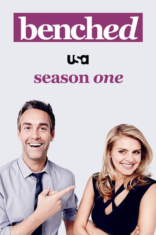 Benched Season 1 poster