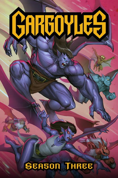 Gargoyles The Goliath Chronicles poster