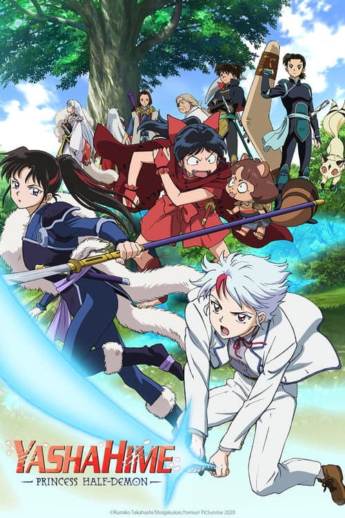 Yashahime: Princess Half-Demon Season 1 poster