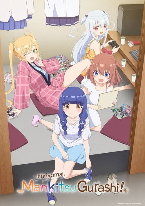 Ichijyoma Mankitsu Gurashi! Season 1 poster