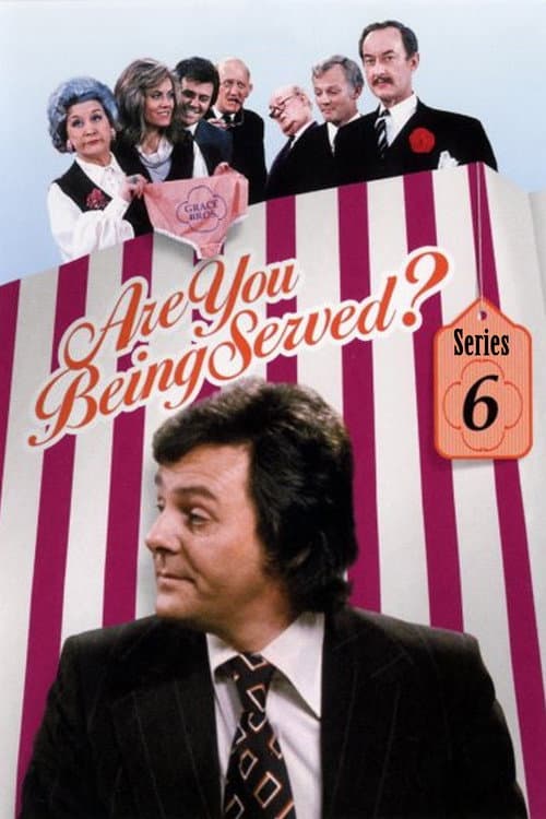 Are You Being Served? Series 6 poster
