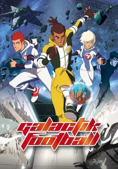 Galactik Football Season 2 poster