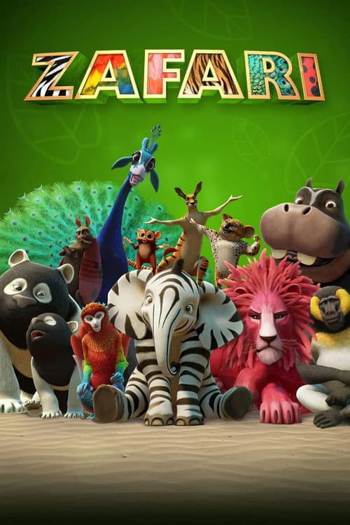 Zafari Season 2 poster