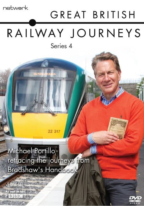 Great British Railway Journeys Series 4 poster