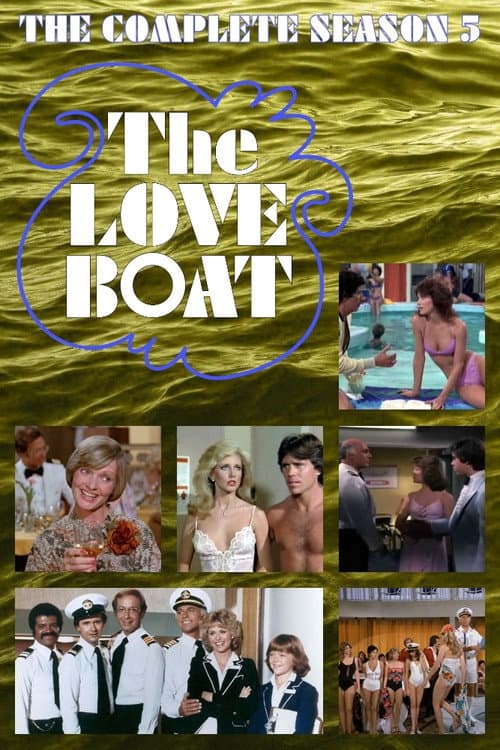 The Love Boat Season 5 poster