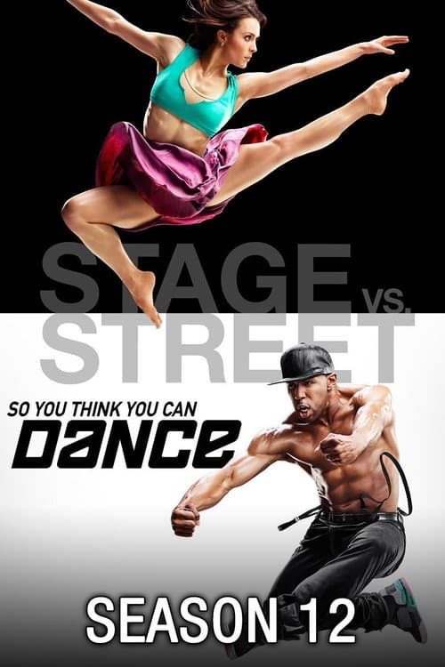 So You Think You Can Dance Stage vs. Street poster